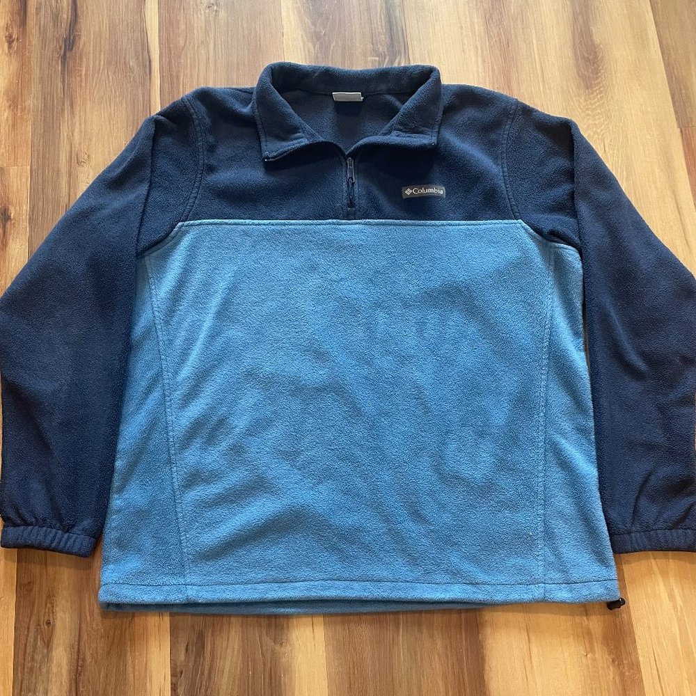 Mens Columbia Quarter Zip